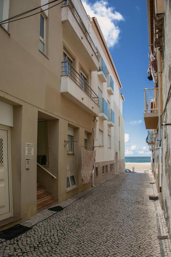 Alecrim Beach House Nazaré Exteriör bild