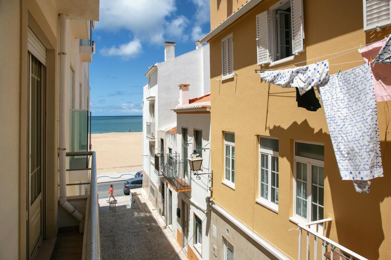 Alecrim Beach House Nazaré Exteriör bild
